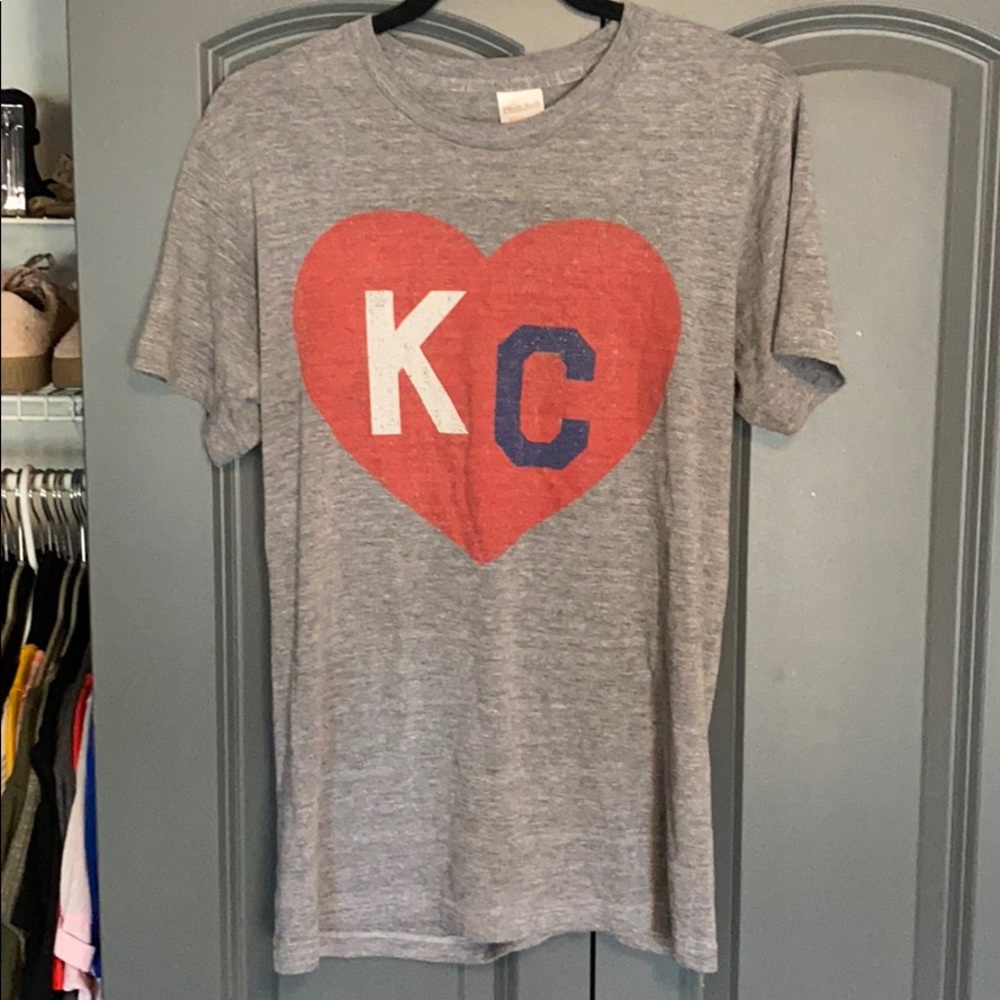 MOVING SALE! Charlie Hustle KC tee Blvd collection